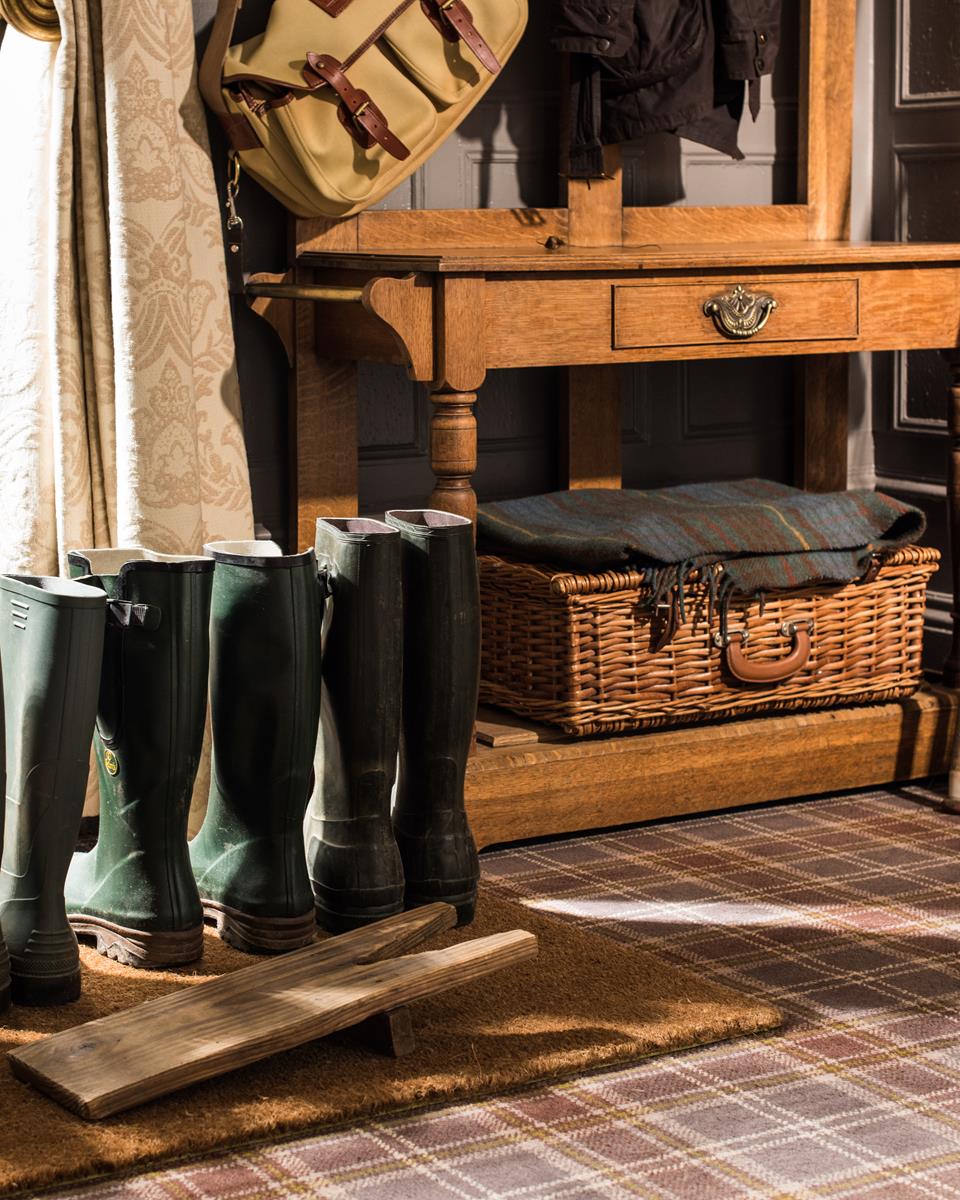 Welly Boots & Fishing Equipment at The Deeside Inn