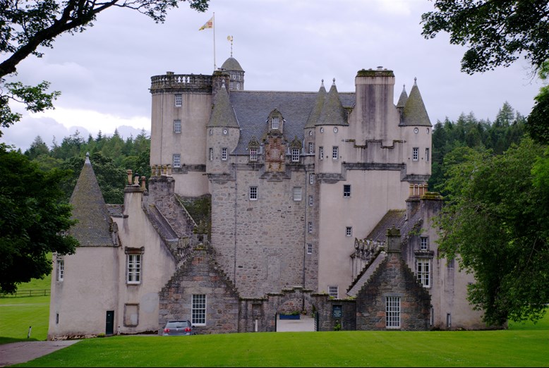 Castle Fraser Near Inverurie, Aberdeenshire