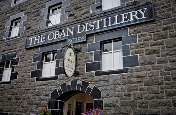 The Oban Distillery near Oban Bay Hotel