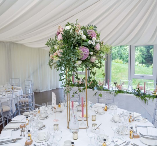 Dunkeld | Dunkeld House Hotel Wedding Marquee 2