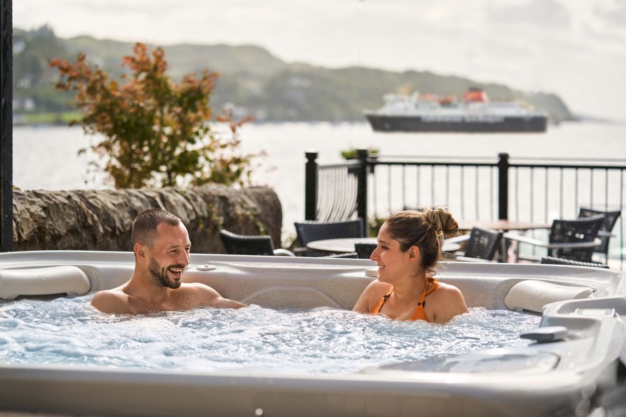 Oban Bay | Oban Bay Hotel Thermal Experience Hot Tub