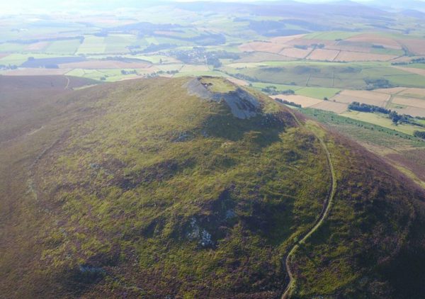 Dunkeld | Kings Seat Hillfort ?? Dunkeld