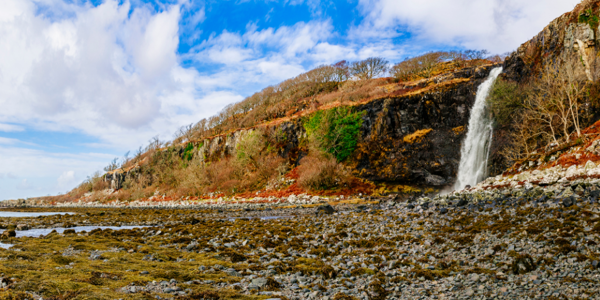 Crerar Group | Exploring Waterfalls Around Isle of Mull ?? Crerar Group