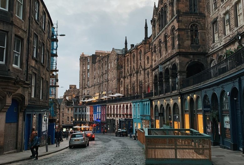 Victoria St. Edinburgh