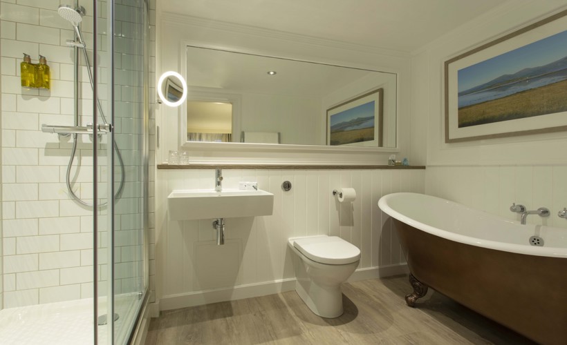 Isle of Mull | Isle Of Mull Hotel And Spa Suite Bathroom