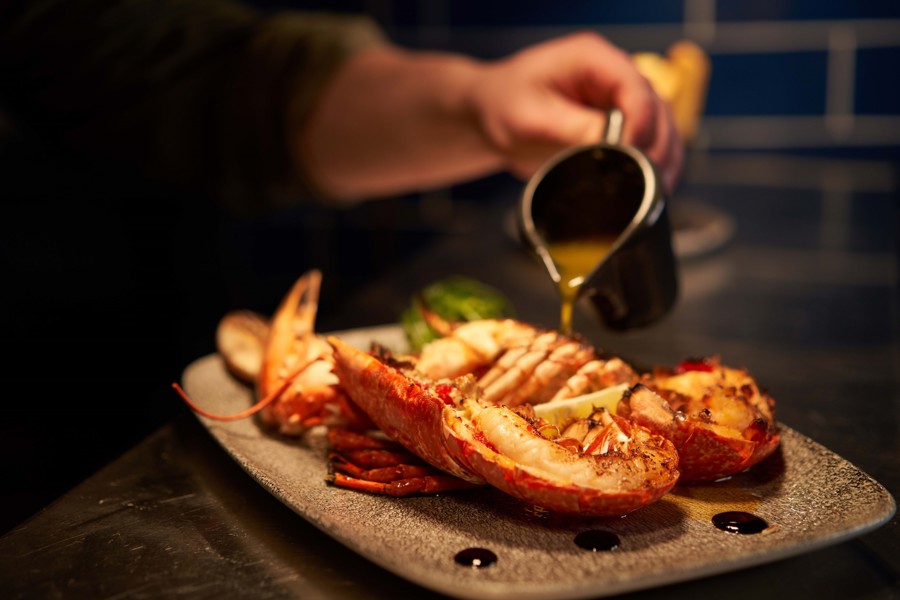 Oban Bay | Oban Bay Hotel The Grill Room Lobster With Chef