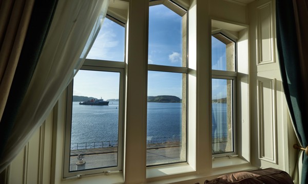 Oban Bay | Oban Bay Hotel Bay View Junior Suite View