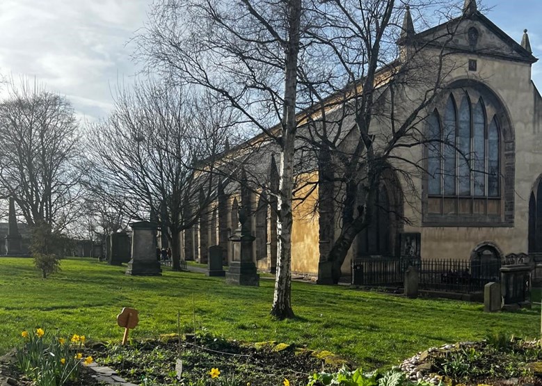 Greyfriars Kirkyard