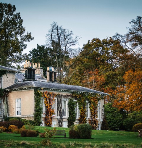 Thainstone House | Thainstone House Autumn Exterior 5