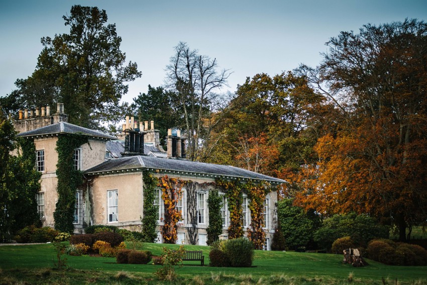 Thainstone House | Thainstone House Autumn Exterior 5