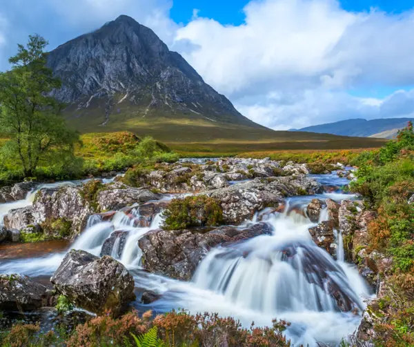 Crerar Group | Etive Mor Waterfall Glencoe