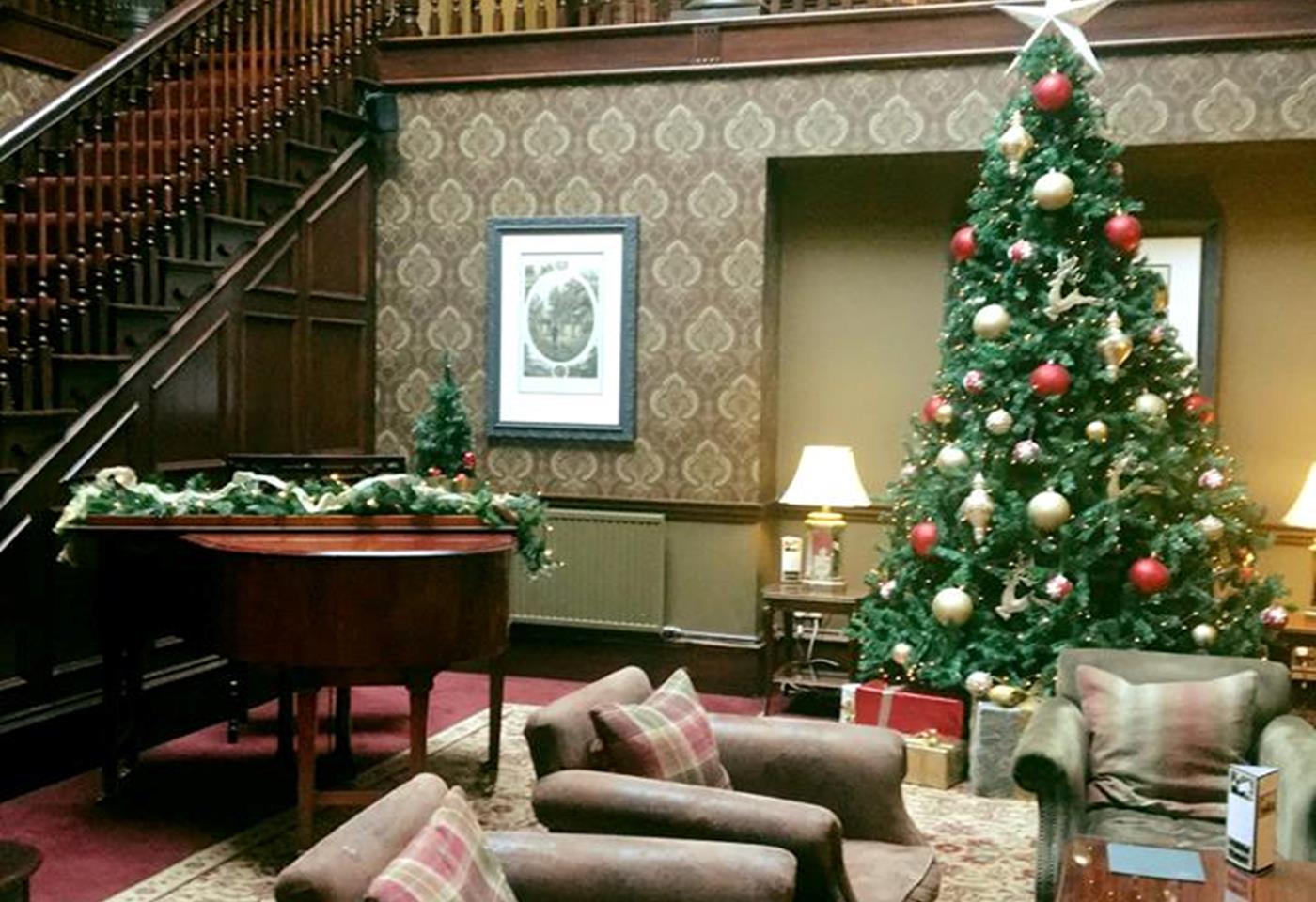 Luxury Christmas Hotel Breaks Aberdeen Thainstone House