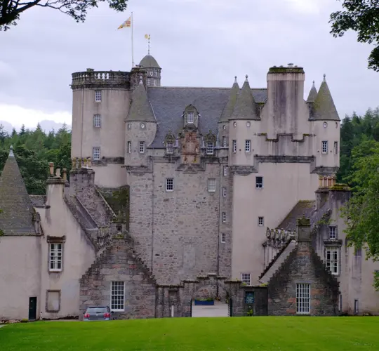 Crerar Group | Castle Fraser Aberdeenshire Nocclicense Needed