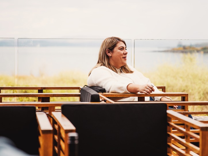 Isle of Mull | Enjoy a relaxing drink on our Sea Deck ?? Isle of Mull