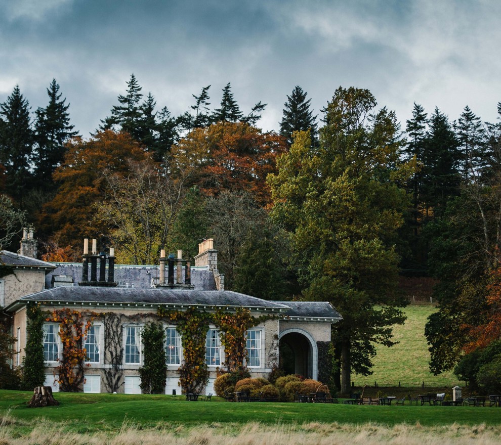 Thainstone House | Thainstone House Autumn Exterior 4