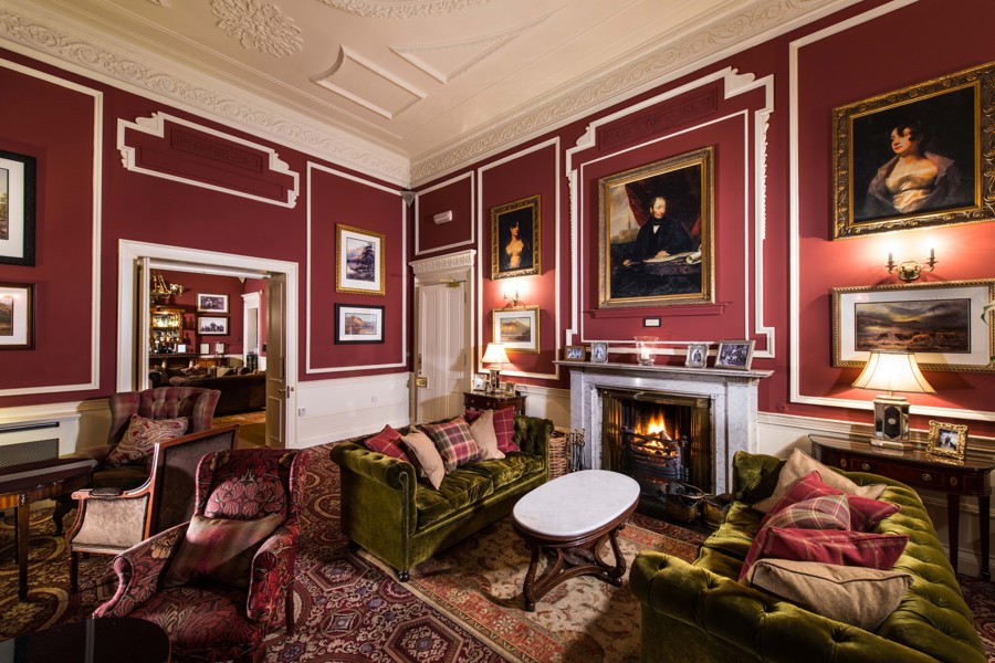 Thainstone House | Thainstone House Club Room