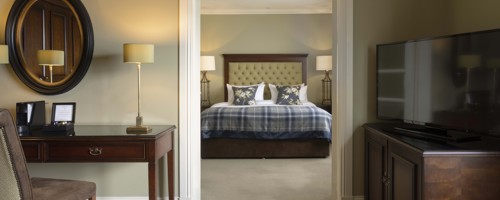 Golf View | Golf View Sea View Junior Suite With Sofa Bed