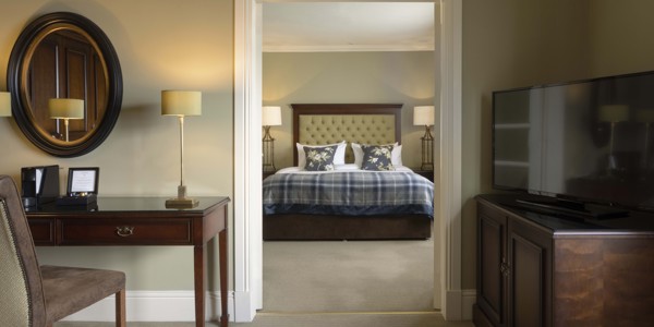 Golf View | Golf View Sea View Junior Suite With Sofa Bed