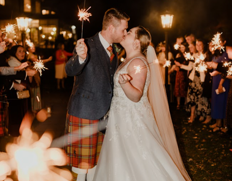 Crerar Group | Why a Twilight Wedding ceremony is the perfect choice for laid back couples in Scotland ?? Crerar Group