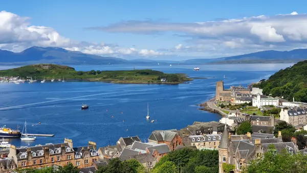 Crerar Group | Oban View From Mccaigs Tower