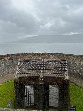 Loch Fyne from Inveraray Jail