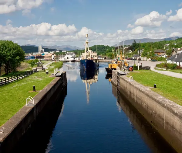 Crerar Group | Caledonian Canal