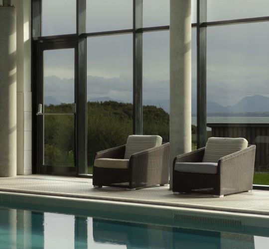 Isle of Mull | Isle Of Mull Hotel And Spa Spa Poolside Portriat Crop