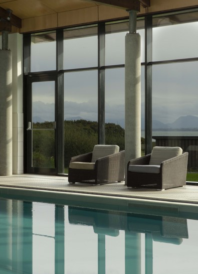 Isle of Mull | Isle Of Mull Hotel And Spa Spa Poolside Portriat Crop