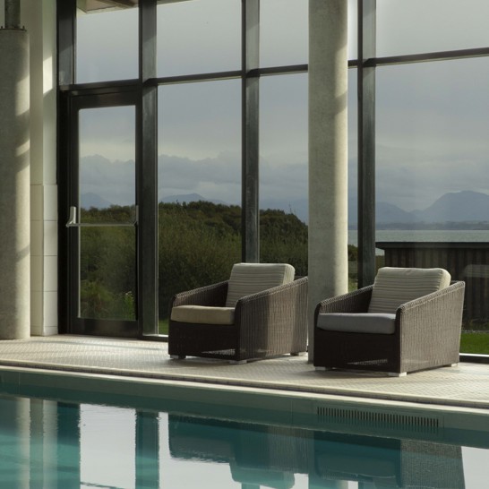 Isle of Mull | Isle Of Mull Hotel And Spa Spa Poolside Portriat Crop