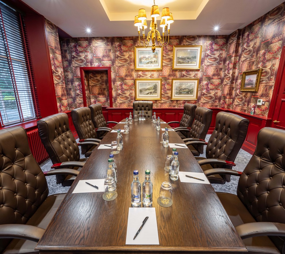 Dunkeld | Dunkeld House Hotel Meetings Boardroom 2