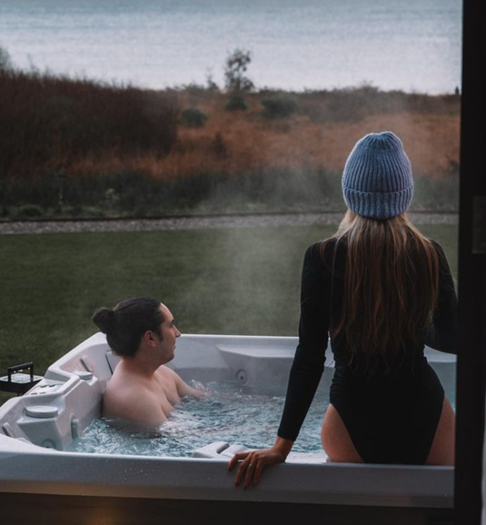 Isle of Mull | Isle Of Mull Suite Hot Tub