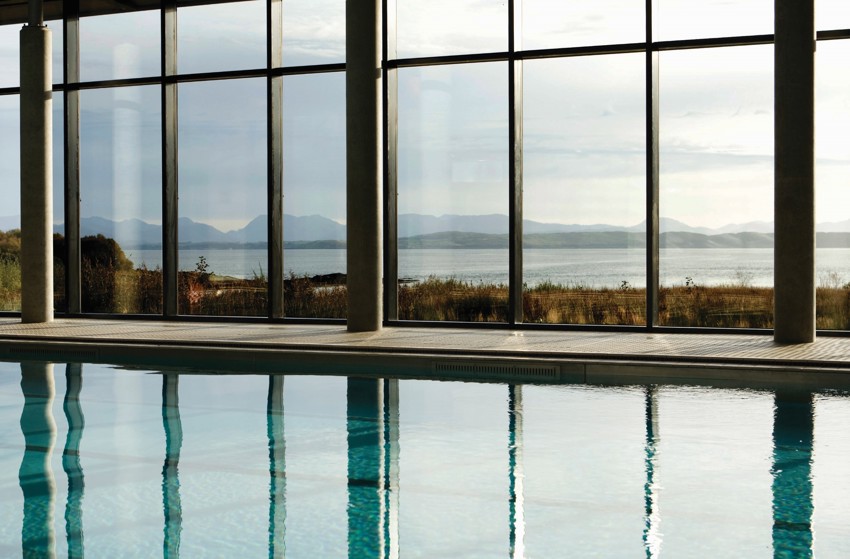 Isle of Mull | Isle Of Mull Hotel And Spa Driftwood Spa Pool