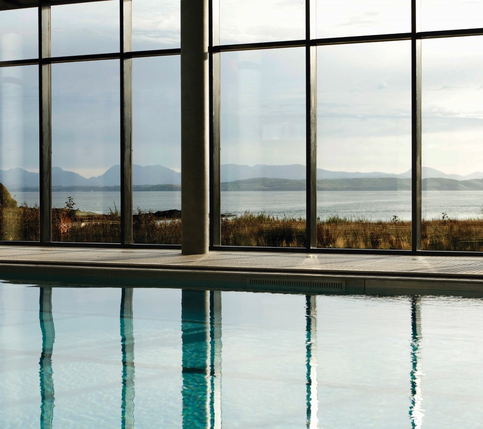 Isle of Mull | Isle Of Mull Hotel And Spa Driftwood Spa Pool