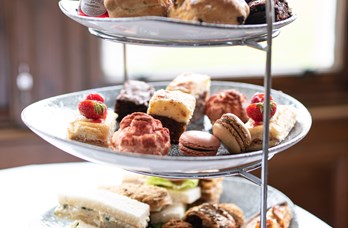 Afternoon Tea Selection at Golf View Hotel