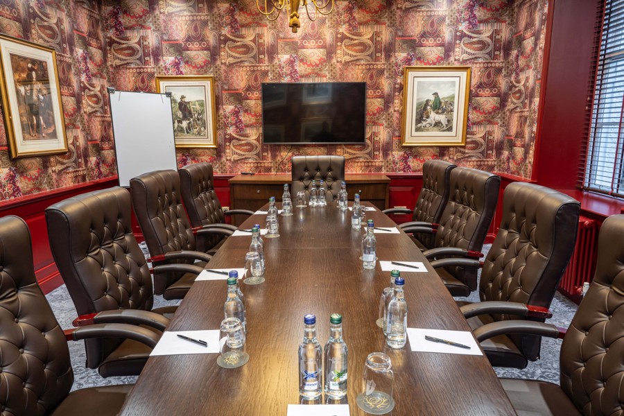 Dunkeld | Dunkeld House Hotel Meetings Boardroom