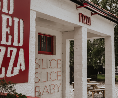 Glencoe Inn | Red Shed Pizza, Slice Slice Baby