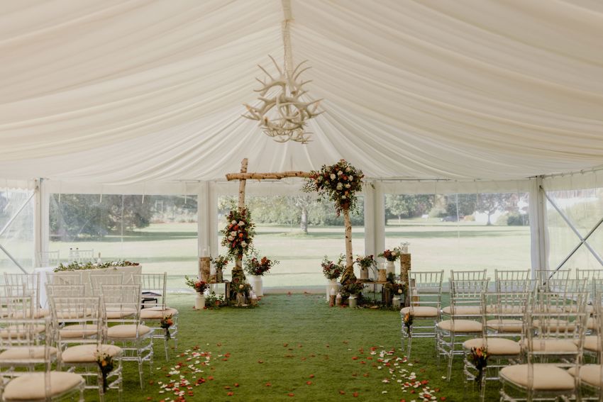 Dunkeld | Dunkeld Wedding Arch