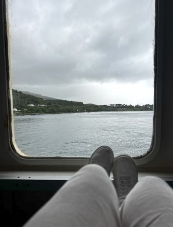 CalMac Ferry to Oban