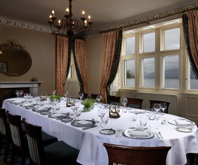 Loch Fyne | Loch Fyne Hotel And Spa Private Dining00006