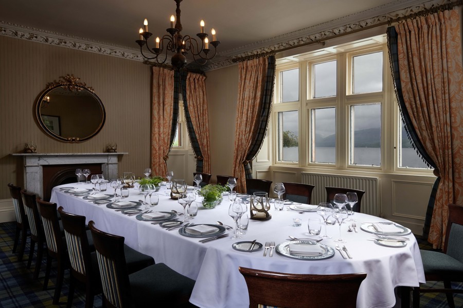 Loch Fyne | Loch Fyne Hotel And Spa Private Dining00006