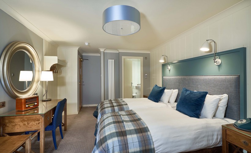 Oban Bay | Oban Bay Hotel Classic Twin