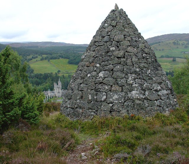 Find The Balmoral Pyramid Prince Albert s Cairn