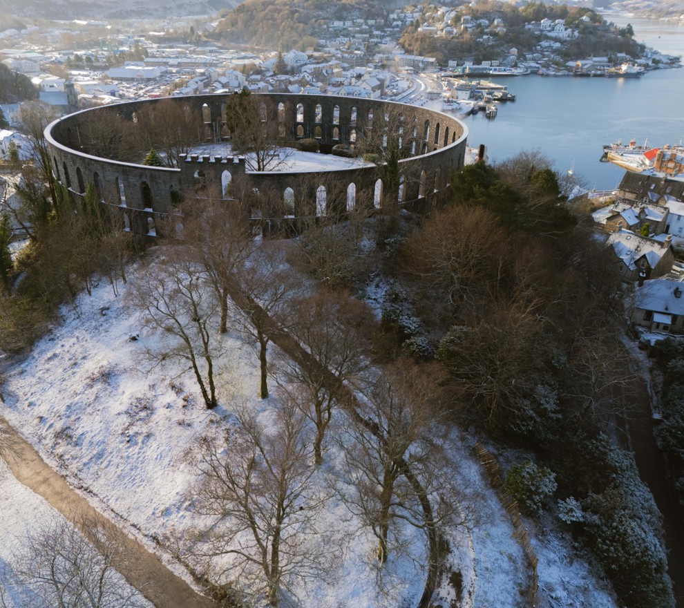 Oban Bay | Winter in Oban Bay