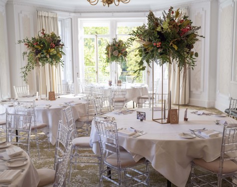 Dunkeld | Dunkeld House Hotel Wedding Drawing Room 10