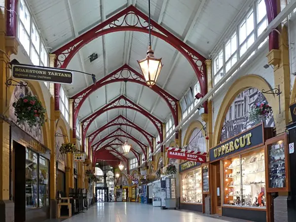 Crerar Group | Victorian Market In Inverness Geograph Robin Drayton Cc By Sa 20