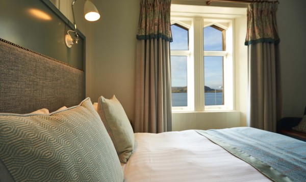 Oban Bay | Oban Bay Hotel Bay View Double With View