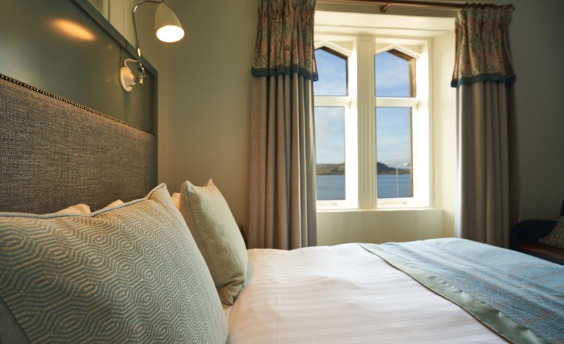 Oban Bay | Oban Bay Hotel Bay View Double With View