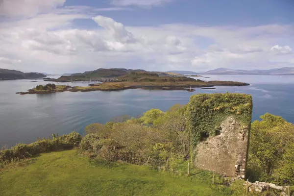 Crerar Group | Oban View From Dunollie Castle