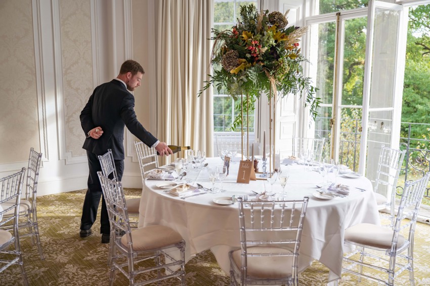 Dunkeld | Dunkeld House Hotel Wedding Drawing Room 2