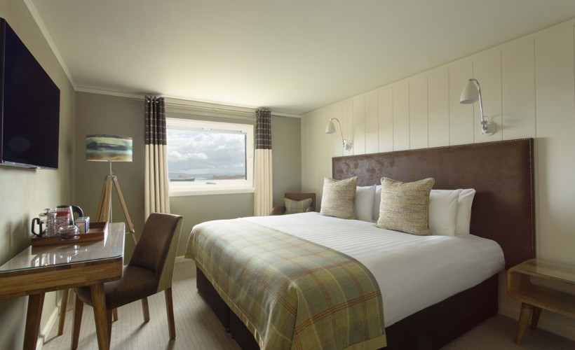 Isle of Mull | Isle Of Mull Hotel And Spa Deluxe King Sea View